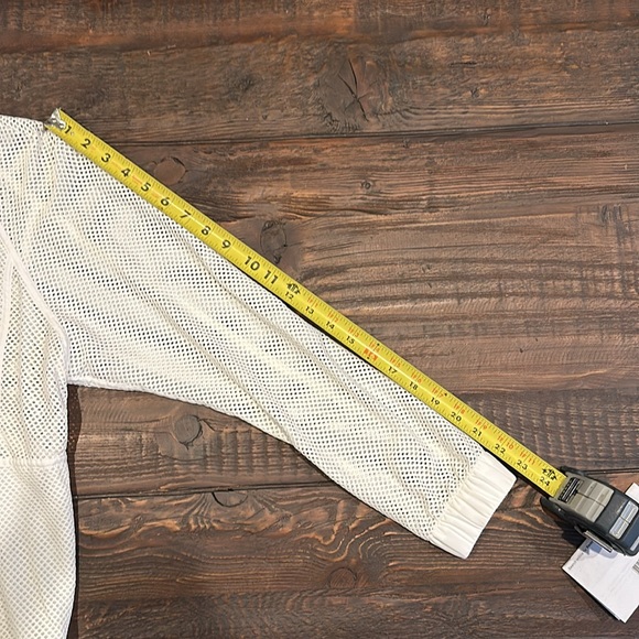 Lululemon Mesh on Mesh Jacket. See pics for sizing. - Picture 6 of 9